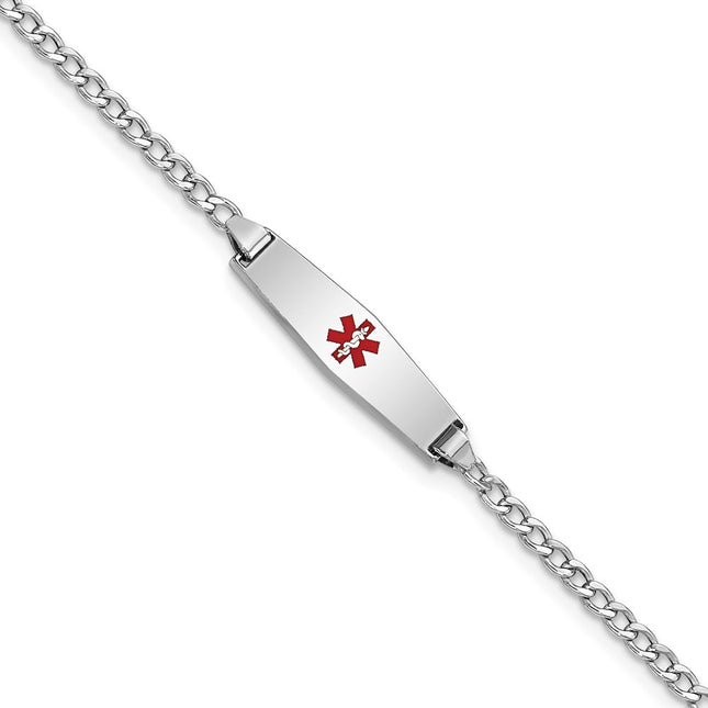 14k White Gold Chain Bracelets Style XM603CCW - Classique Jewelry Inc.
