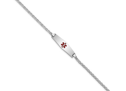 14k White Gold Chain Bracelets Style XM604CCW - Classique Jewelry Inc.