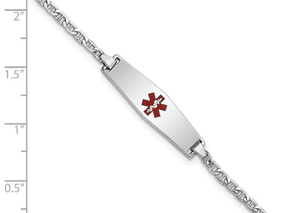 14k White Gold Chain Bracelets Style XM604CCW - Classique Jewelry Inc.