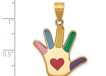 14k Yellow Gold Pendants Style XM631 - Classique Jewelry Inc.