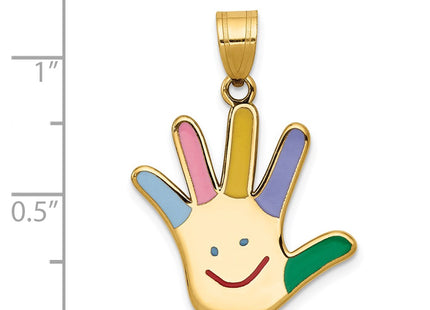 14k Yellow Gold Pendants Style XM633 - Classique Jewelry Inc.