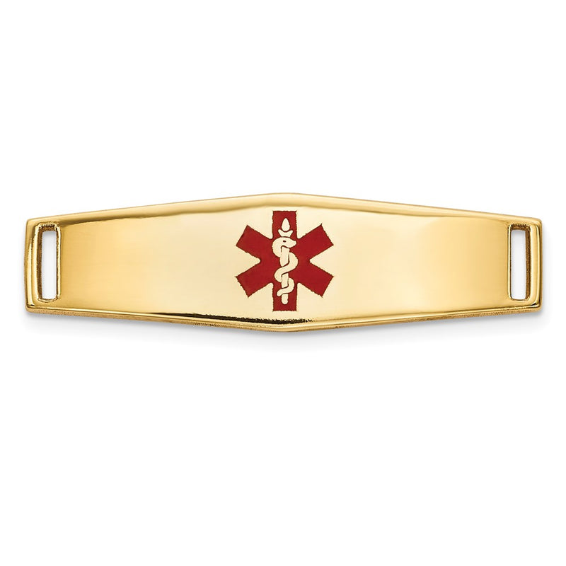 14K gold plate bracelet