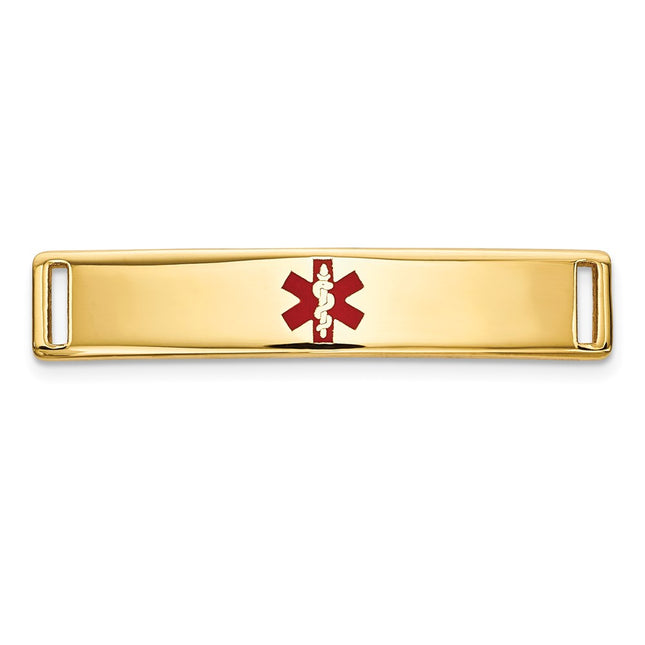 14K gold plate bracelet