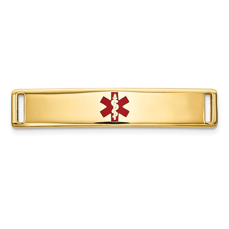14K gold plate bracelet