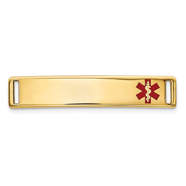 14K gold plate bracelet