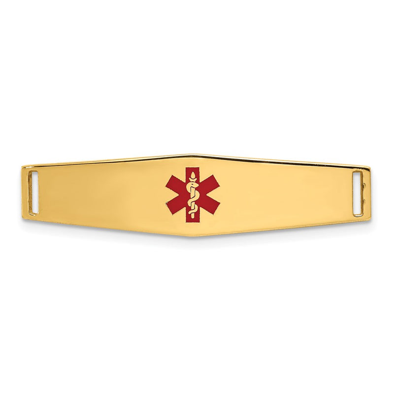 14K gold plate bracelet