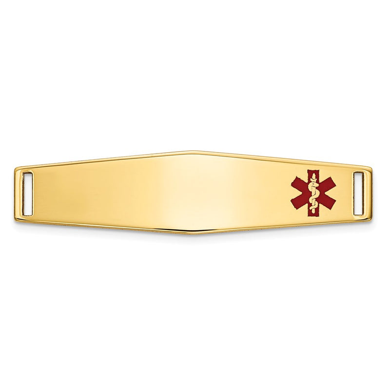 14K gold plate bracelet