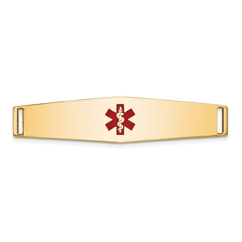 14K gold plate bracelet