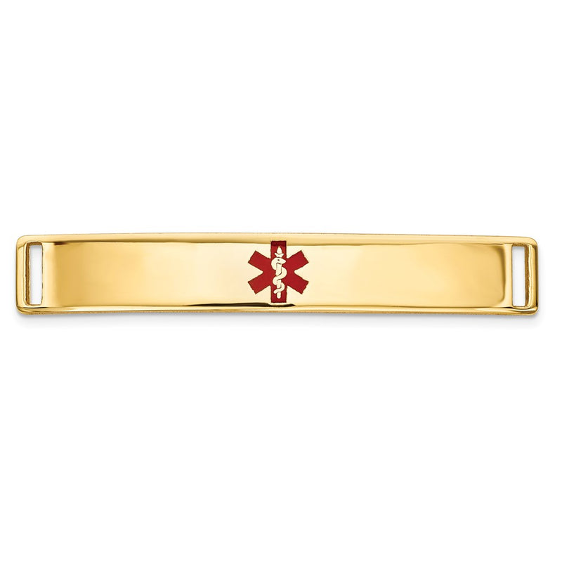 14K gold plate bracelet