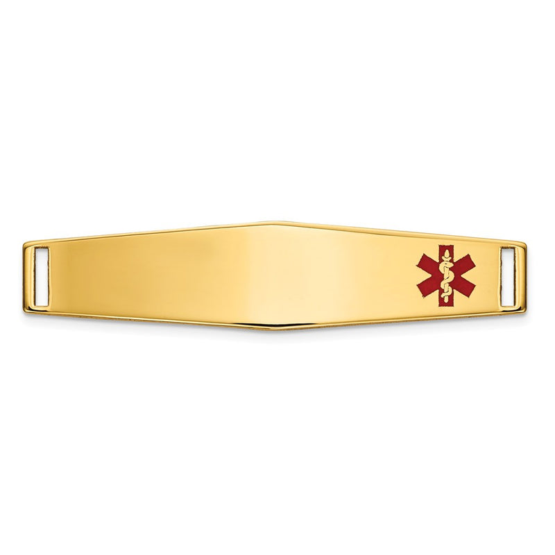 14K gold plate bracelet