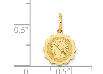 14k Yellow Gold Jewelry Style XM65 - Classique Jewelry Inc.