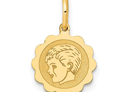 14k Yellow Gold Jewelry Style XM65 - Classique Jewelry Inc.