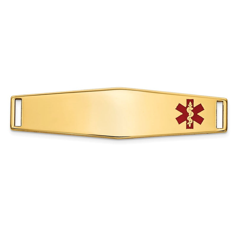 14K gold plate bracelet