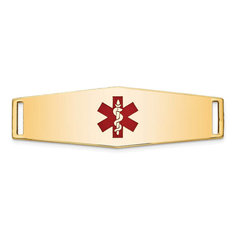 14K gold plate bracelet