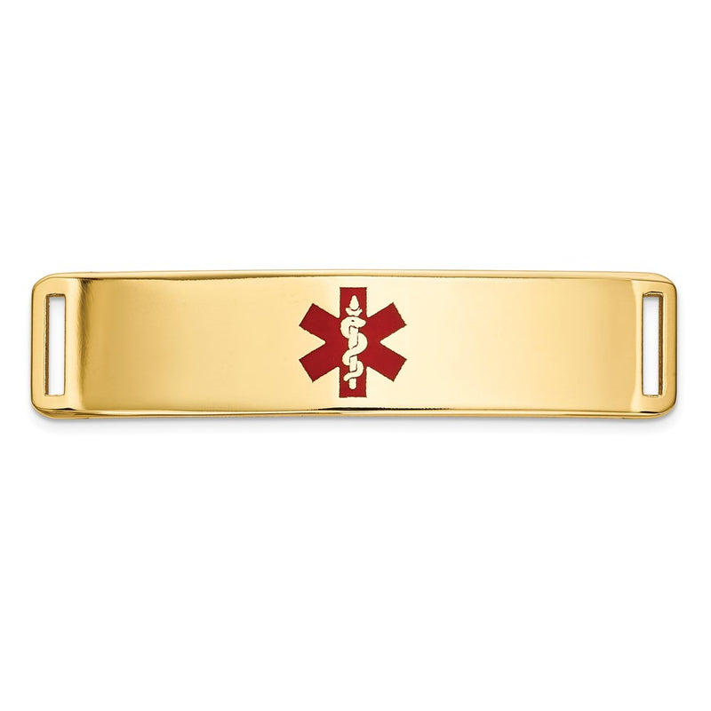 14K gold plate bracelet