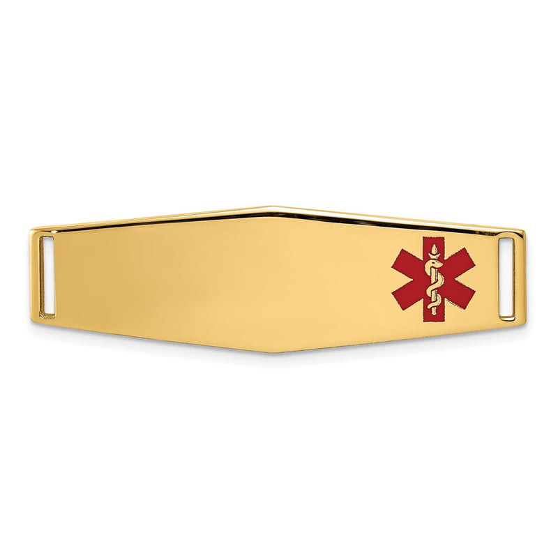 14K gold plate bracelet