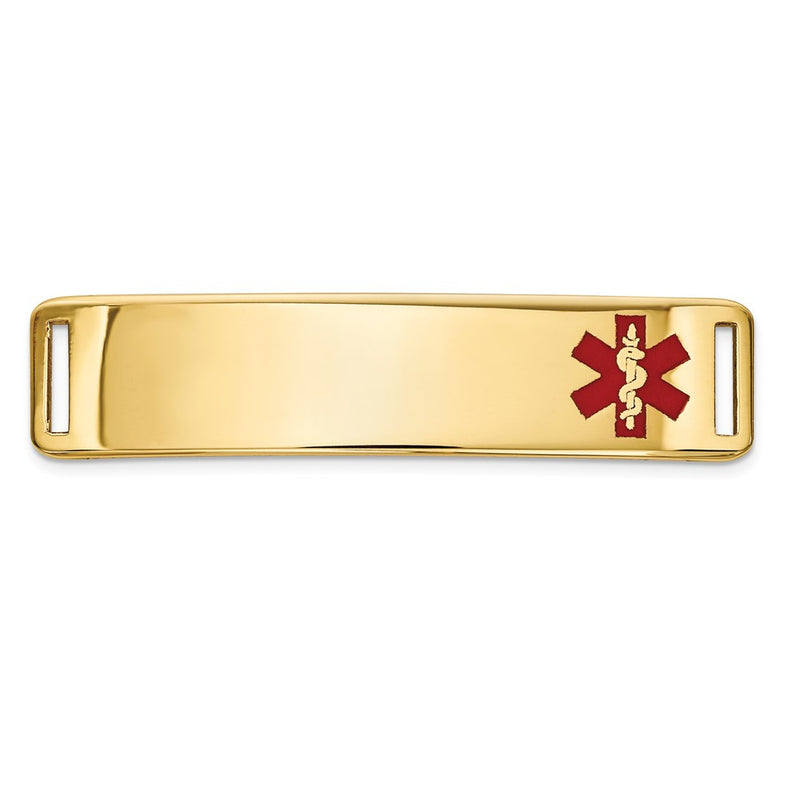 14K gold plate bracelet