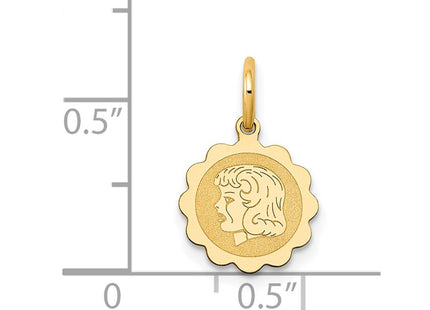 14k Yellow Gold Jewelry Style XM66 - Classique Jewelry Inc.