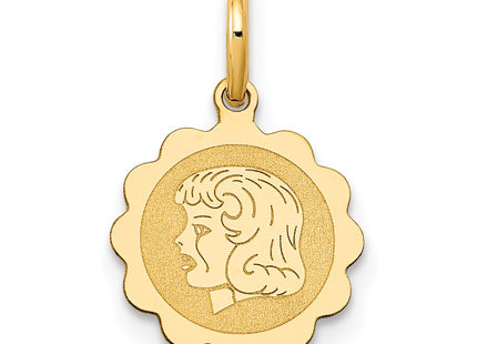 14k Yellow Gold Jewelry Style XM66 - Classique Jewelry Inc.