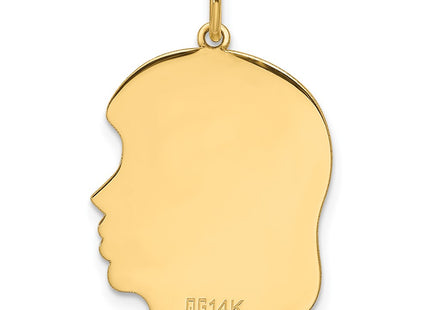14k Yellow Gold Jewelry Style XM664 - Classique Jewelry Inc.