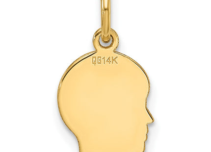 14k Yellow Gold Jewelry Style XM665 - Classique Jewelry Inc.