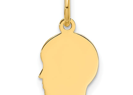 14k Yellow Gold Jewelry Style XM665 - Classique Jewelry Inc.