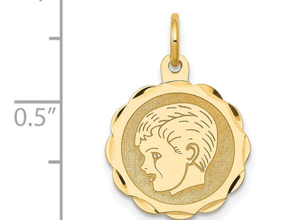 14k Yellow Gold Jewelry Style XM67 - Classique Jewelry Inc.