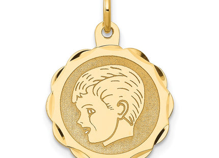 14k Yellow Gold Jewelry Style XM67 - Classique Jewelry Inc.