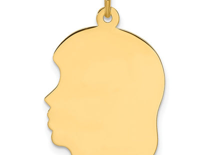 14k Yellow Gold Jewelry Style XM671 - Classique Jewelry Inc.