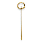 14K Large Engravable Heart Charm, 29.3 x 21.3mm (13) view