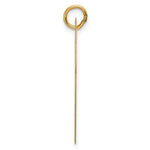 14K Large Engravable Heart Charm, 34 x 24.8mm (13) view