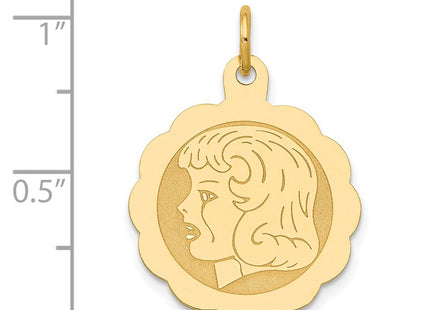 14k Yellow Gold Jewelry Style XM70 - Classique Jewelry Inc.