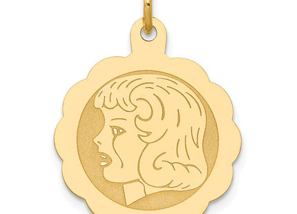 14k Yellow Gold Jewelry Style XM70 - Classique Jewelry Inc.