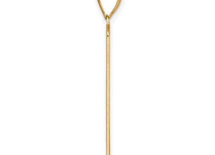 14k Yellow Gold Pendants Style XM710 - Classique Jewelry Inc.