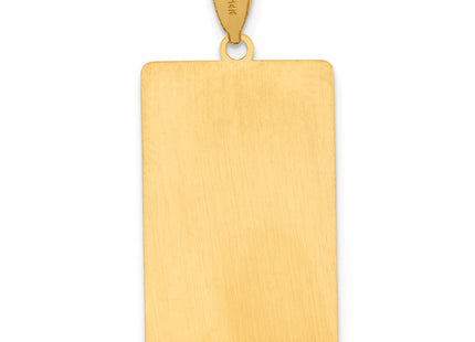14k Yellow Gold Pendants Style XM710 - Classique Jewelry Inc.