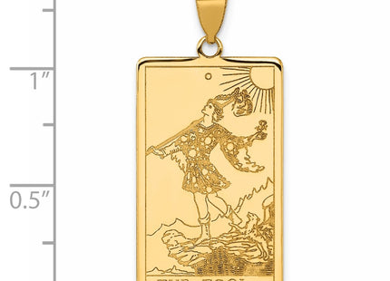 14k Yellow Gold Pendants Style XM710 - Classique Jewelry Inc.