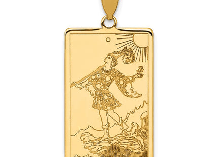14k Yellow Gold Pendants Style XM710 - Classique Jewelry Inc.