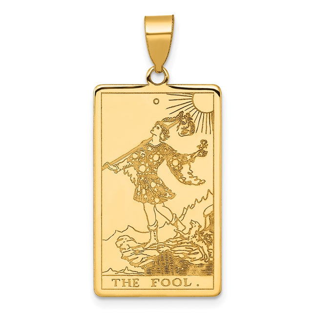 14k Yellow Gold Pendants Style XM710 - Classique Jewelry Inc.