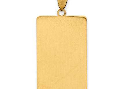 14k Yellow Gold Pendants Style XM711 - Classique Jewelry Inc.