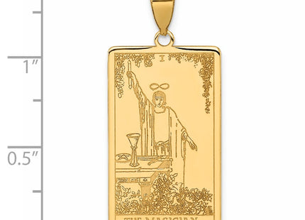14k Yellow Gold Pendants Style XM711 - Classique Jewelry Inc.