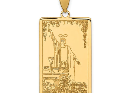 14k Yellow Gold Pendants Style XM711 - Classique Jewelry Inc.