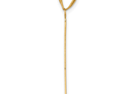 14k Yellow Gold Pendants Style XM712 - Classique Jewelry Inc.