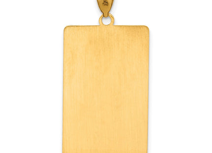 14k Yellow Gold Pendants Style XM712 - Classique Jewelry Inc.