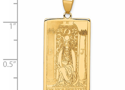 14k Yellow Gold Pendants Style XM712 - Classique Jewelry Inc.