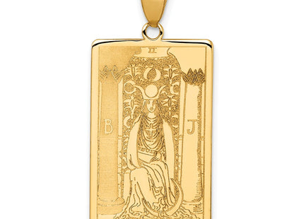 14k Yellow Gold Pendants Style XM712 - Classique Jewelry Inc.