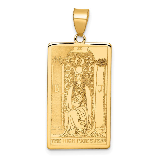 14k Yellow Gold Pendants Style XM712 - Classique Jewelry Inc.