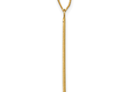 14k Yellow Gold Pendants Style XM713 - Classique Jewelry Inc.