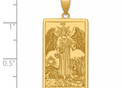 14k Yellow Gold Pendants Style XM713 - Classique Jewelry Inc.
