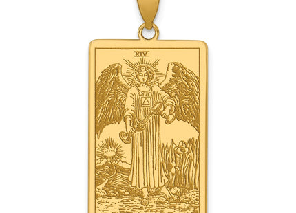 14k Yellow Gold Pendants Style XM713 - Classique Jewelry Inc.
