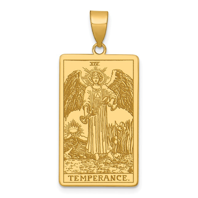 14k Yellow Gold Pendants Style XM713 - Classique Jewelry Inc.